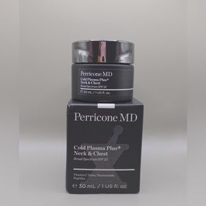 Perricone MD Cold Plasma Plus+ Neck & Chest Cream w/ spf 25